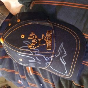 Mens Bucked up hunting cap